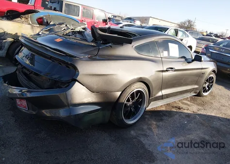 2018 Ford Mustang Gt z USA, uszkodzony, nr VIN 1FA6P8CF9J5129580
